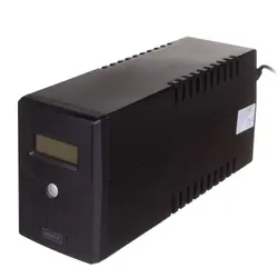 Digitus DN-170063-LCD alimentation d'énergie non interruptible Interactivité de ligne 0,6 kVA 360 W