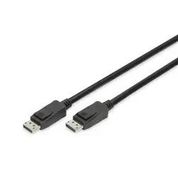 ASSMANN Electronic AK-340106-030-S câble DisplayPort 3 m Noir