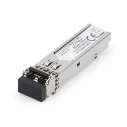 Digitus Module mini GBIC (SFP) compatible avec HP-HPE, 1,25 Gbit/s, 0,55 km
