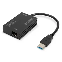 Digitus Adaptateur réseau SFP Gigabit USB 3.0