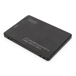 Digitus Adaptateur de disque dur SATA 2,5 po M.2 ou mSATA