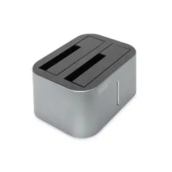 Digitus Station d’accueil pour deux disques durs SATA 2,5"/3,5" USB 3.0