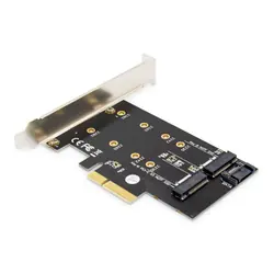 Digitus Carte add-on M.2 NGFF / NVMe SSD PCI Express 3.0 (x4)