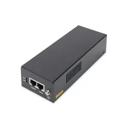 Digitus Injecteur PoE++ Gigabit Ethernet, 802.3bt, 85 W