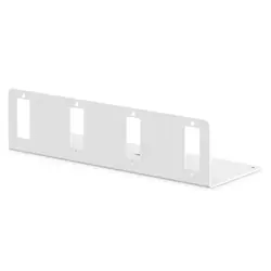 Digitus Plaque d'adaptation pour LWL Unibox pour montage mural, compacte