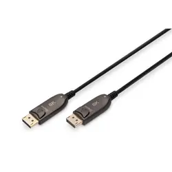 Digitus Câble de fibre optique hybride DisplayPort AOC, UHD 8K, 10 m