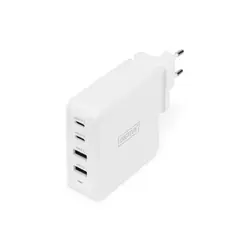 Digitus Adaptateur USB universel à 4 ports, USB-C™ / USB A, 100 W, GaN