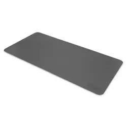 Digitus Sous-main / tapis de souris (90 x 43 cm), gris / gris foncé
