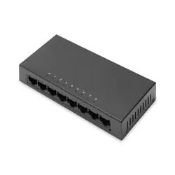 Digitus commutateur 8 ports, Fast Ethernet 10/100 Mbit/s, Unmanaged