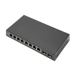 Digitus 8 ports Gigabit + 2 ports SFP Gigabit