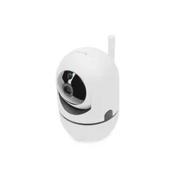 Digitus Caméra de surveillance intelligente (P/T) Full HD avec auto-tracking, Wi-Fi + commande vocal