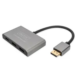 Digitus Hub vidéo MST 3 ports (DP vers 2x DP, 1x HDMI)