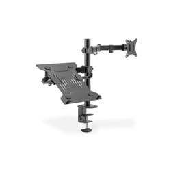 Digitus DA-90436 support d'écran plat pour bureau 81,3 cm (32") Noir