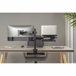 Digitus DA-90436 support d'écran plat pour bureau 81,3 cm (32") Noir - Vue supplémentaire 2