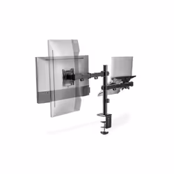 Digitus DA-90436 support d'écran plat pour bureau 81,3 cm (32") Noir - Vue supplémentaire 6