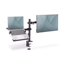 Digitus DA-90436 support d'écran plat pour bureau 81,3 cm (32") Noir - Vue supplémentaire 8