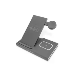 Digitus Station de charge 3-en-1, pliable, sans fil