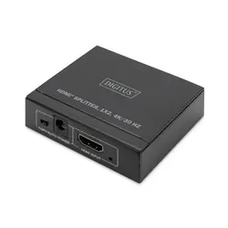 Digitus Répartiteur HDMI, 1x2, 4K / 30 Hz