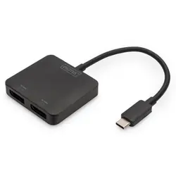 Digitus Hub vidéo MST 2 ports (USB-C™ -> 2x DisplayPort)