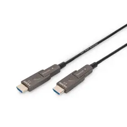 Digitus 4K – câble fibre optique hybride HDMI AOC avec 10m connecteur amovible