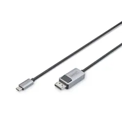 Digitus Câble adaptateur USB type C vers DisplayPort