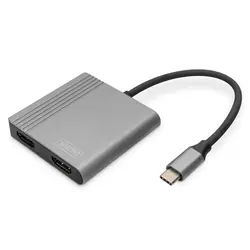 Digitus Adaptateur graphique USB Type-C HDMI 4K 2-en-1