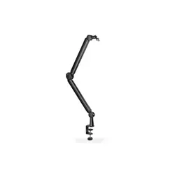 Digitus Bras de microphone avec pince de fixation et gestion de câbles