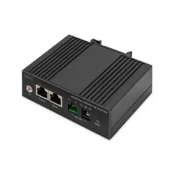 Digitus Splitter PoE Gigabit Ethernet, industriel, 60W