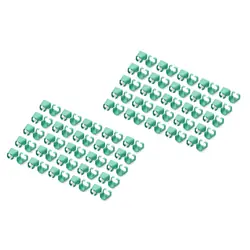 Digitus Clips de couleur pour câbles patch - Vert