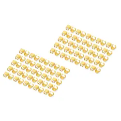 Digitus Clips de couleur pour câbles patch - Jaune