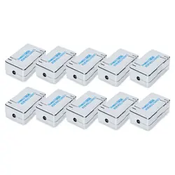 Digitus Module de connexion CAT 6 pour câble à paire torsadée - 10 pièces