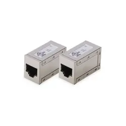 Digitus Coupleur modulaire CAT 6, blindé - 2 pièces