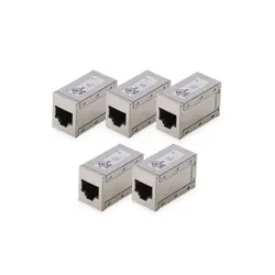 Digitus Coupleur modulaire CAT 6, blindé - 5 pièces