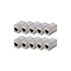 Digitus Coupleur modulaire CAT 6, blindé - 10 pièces