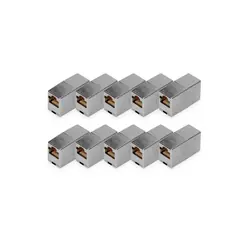 Digitus CAT 5e, classe D, coupleur modulaire RJ45 - 10 pièces