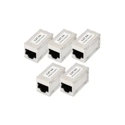 Digitus Coupleur modulaire CAT 6A, blindé - 5 pièces