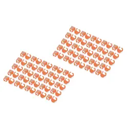 Digitus A-CC-O accessoire de câble Clip codé par couleur