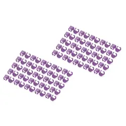 Digitus A-CC-VI accessoire de câble Clip codé par couleur