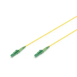 Digitus Câble patch simplex à fibre optique, monomode, LC/APC - LC/APC, 10 m
