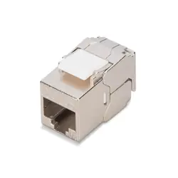 Digitus Module Keystone compact CAT 6A, blindé, connexion de montage sans outils