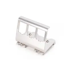 Digitus Adaptateur de profilé chapeau pour 3x Keystone Modul