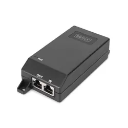 Digitus Injecteur PoE+ Gigabit Ethernet, 802.3at, 30 W