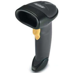 Zebra LS2208 Bar Code Scanner, 7 ft Black 1D Laser Noir (LS2208-SR20007R-UR)