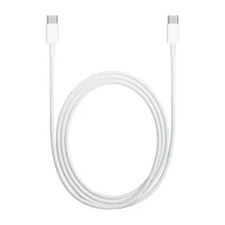 Apple MJWT2ZM/A câble USB 2 m USB 2.0 USB C Blanc