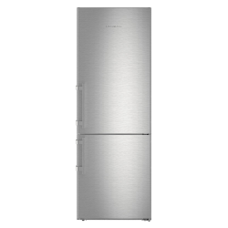 Liebherr CNef 5715 réfrigérateur-congélateur Pose libre 402 L Argent