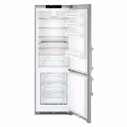 Liebherr CNef 5715 réfrigérateur-congélateur Pose libre 402 L Argent - Vue supplémentaire 3