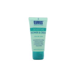 Eubos sensitive gel douche & creme 75ml