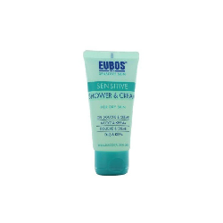 Eubos sensitive gel douche & creme 75ml