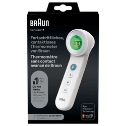 Braun Thermomètre sans Contact + Contact BNT 400