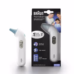 Thermoscan 3 Irt 3030 Braun - Vue supplémentaire 2